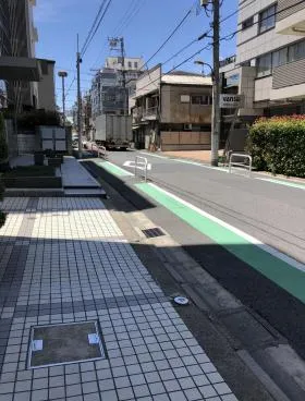 毛利ビルの外観