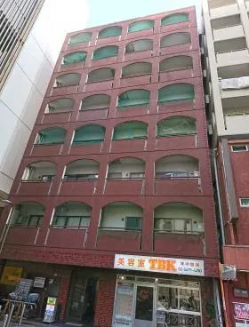 東大井第2アーバンハイムの外観