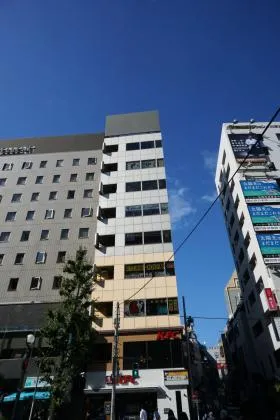 恵比寿入舩ビルの外観