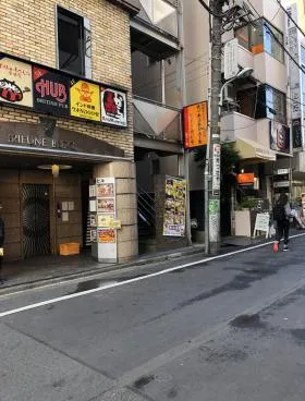 恵比寿入舩ビルの外観