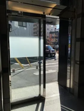 リードシー目黒不動前ビルの外観