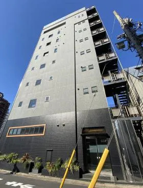 リードシー目黒不動前ビルの外観