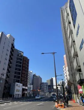 リードシー目黒不動前ビルの外観