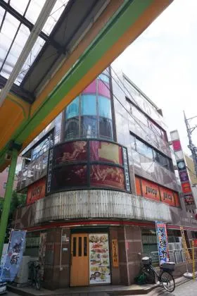 大森ファーストビルの外観
