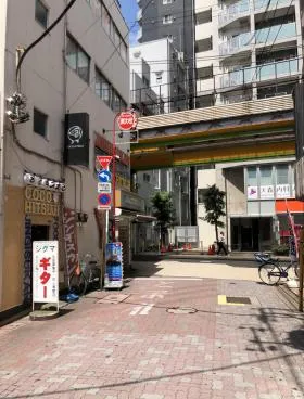 大森ファーストビルの外観