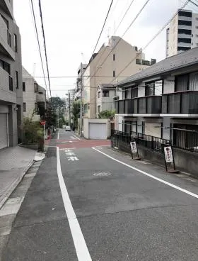 恵比寿南2丁目戸建ビルの外観