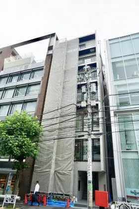 竜王ビルの外観