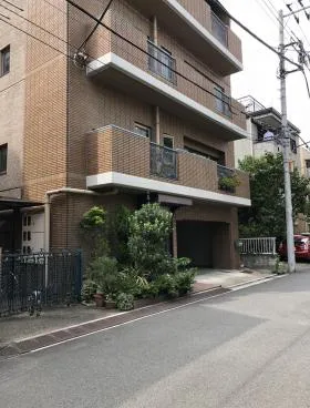 佐藤ビルの外観