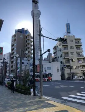 S&Sビルの外観