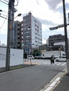 両国オリハラダイヤモンドマンションの外観