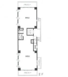 両国オリハラダイヤモンドマンションの基準階図面