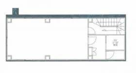 エクランYSⅡビルの基準階図面