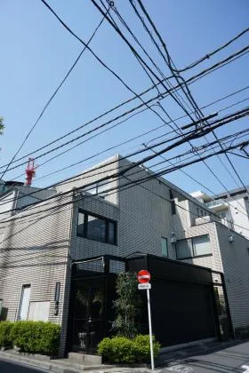 西麻布4丁目 戸建ビルの外観