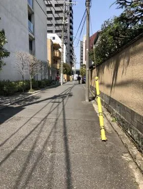 西麻布4丁目 戸建ビルの外観