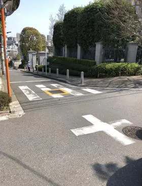 西麻布4丁目 戸建ビルの外観
