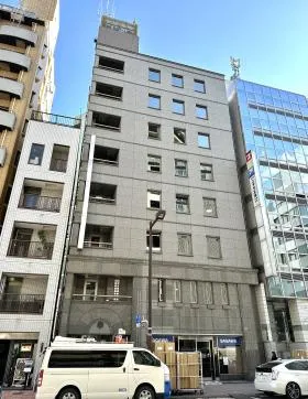 丸石新橋ビルの外観