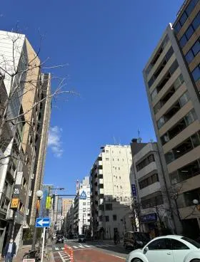 丸石新橋ビルの外観