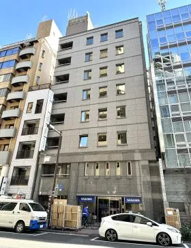 丸石新橋ビルの外観