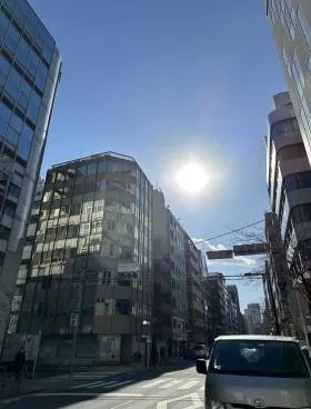 丸石新橋ビルの外観