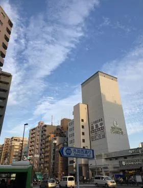 HAPPO-EN URBAN SQUAREの外観
