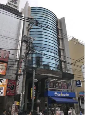 コロンブスビルの外観