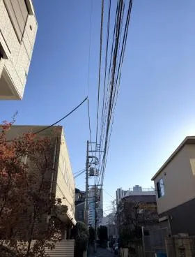 新戸山レジデンスビルの外観