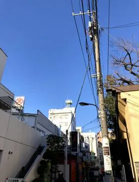 新戸山レジデンスビルの外観