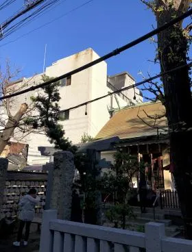 新戸山レジデンスビルの外観