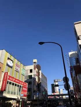 新戸山レジデンスビルの外観