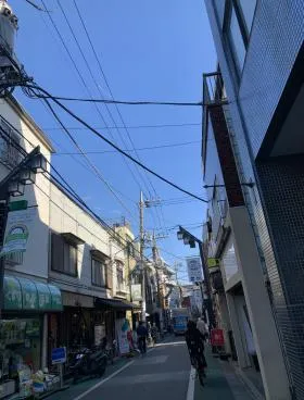 キャッスルプラザ下北沢の外観