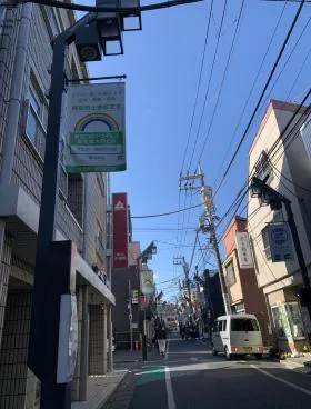 キャッスルプラザ下北沢の外観