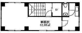 おおたビルの基準階図面