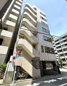 シマダビルの外観