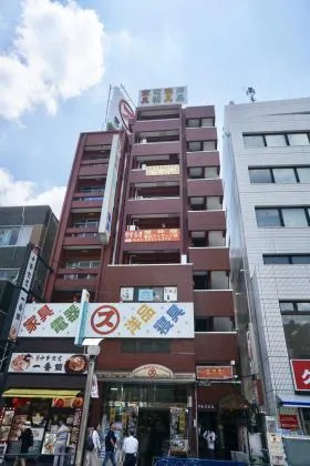 マルスビルの外観
