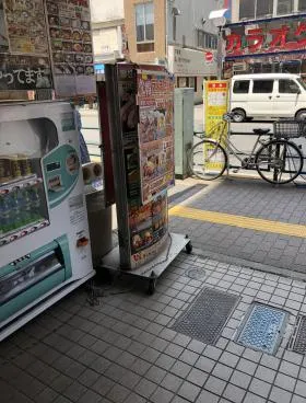 マルスビルの外観
