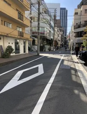 青山坂入ビルの外観