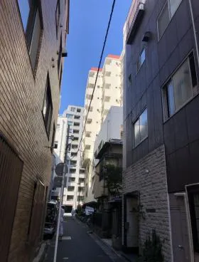 浜町朝日ビルⅤの外観