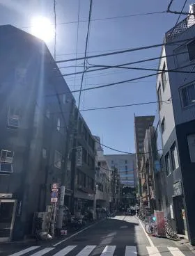 浜町朝日ビルⅤの外観