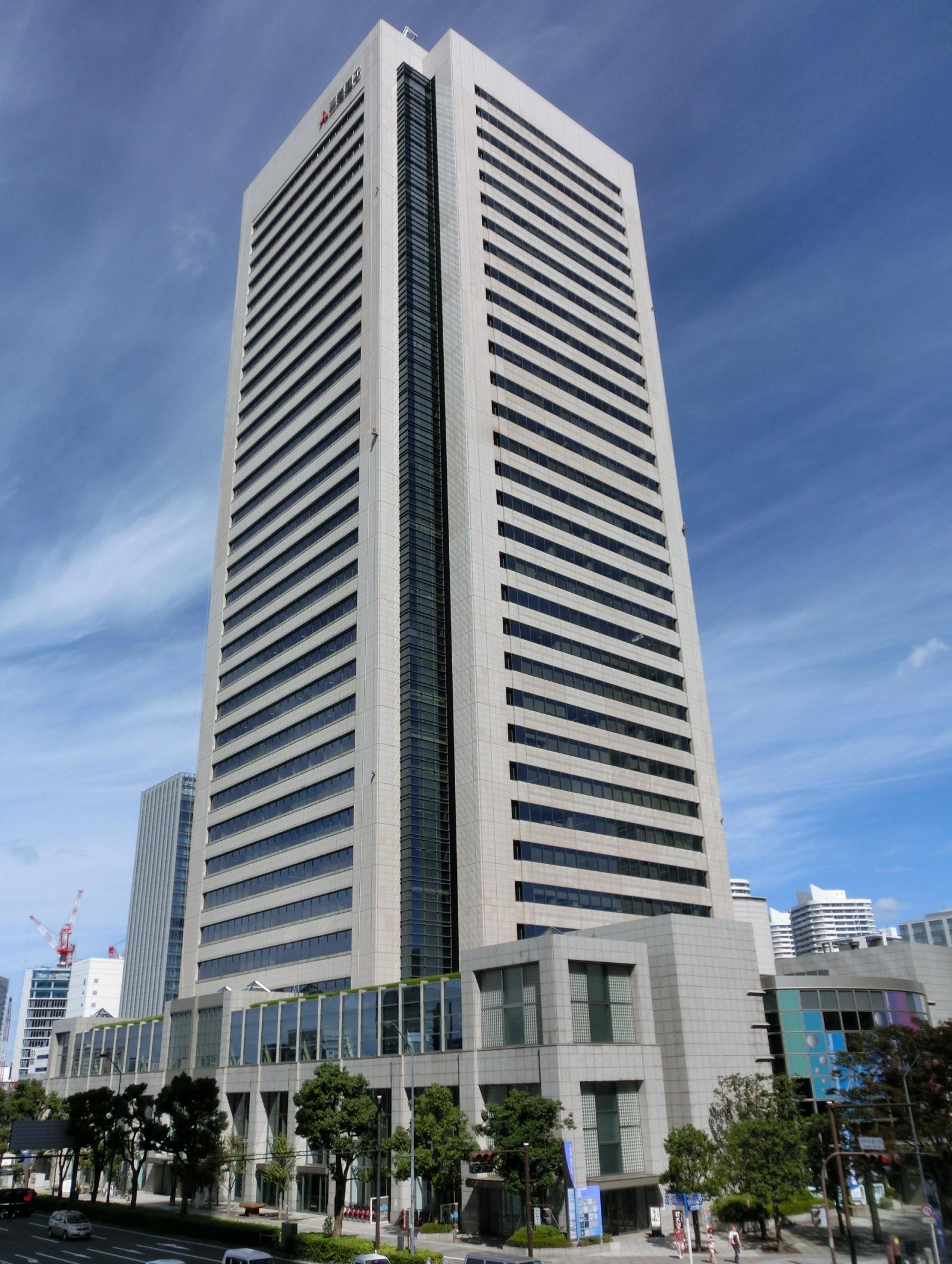 KDX横浜みなとみらいタワー(旧:三菱重工横浜)ビル(神奈川県 KDX横浜みなとみらいタワー(旧:三菱重工横浜)ビル(神奈川県