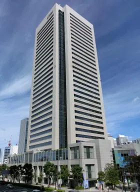 KDX横浜みなとみらいタワー(旧:三菱重工横浜)ビルの外観