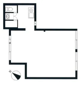 小宮ビルの基準階図面
