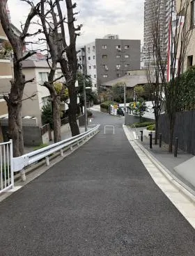 フォレストテラス鳥居坂ビルの外観
