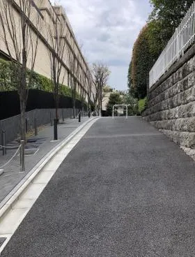 フォレストテラス鳥居坂ビルの外観