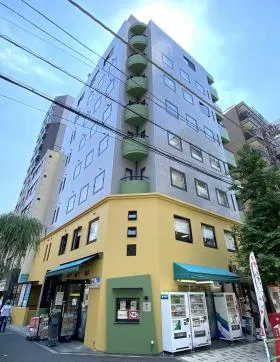 代市ビルの外観