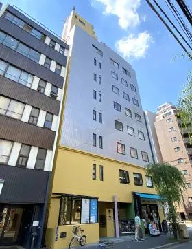 代市ビルの外観