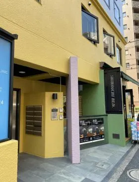 代市ビルの外観