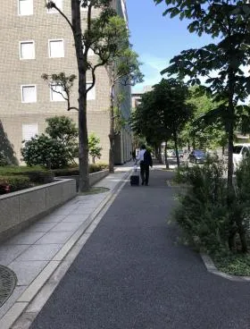 商工会館・弁理士会館ビルの外観