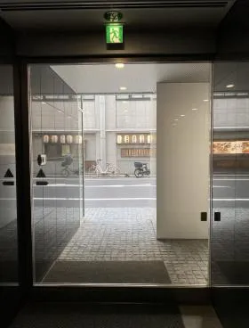 CCICビルの外観