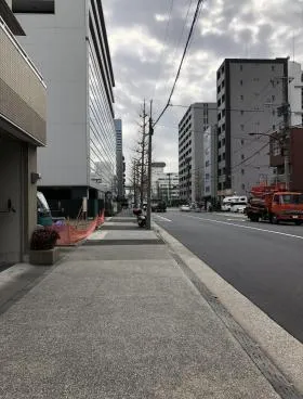 ペガソ21海岸ビルの外観