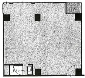 Y.ハヤシ.ビルドの基準階図面